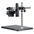 video microscope zoom lens with boom stand arm